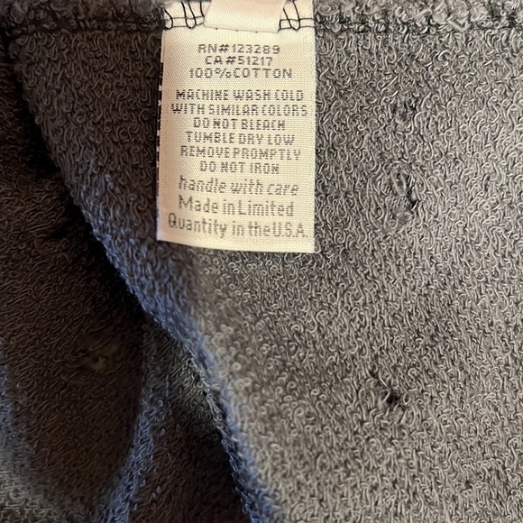 Michael Lauren Distressed Sweatshirt - Picture 5 of 6